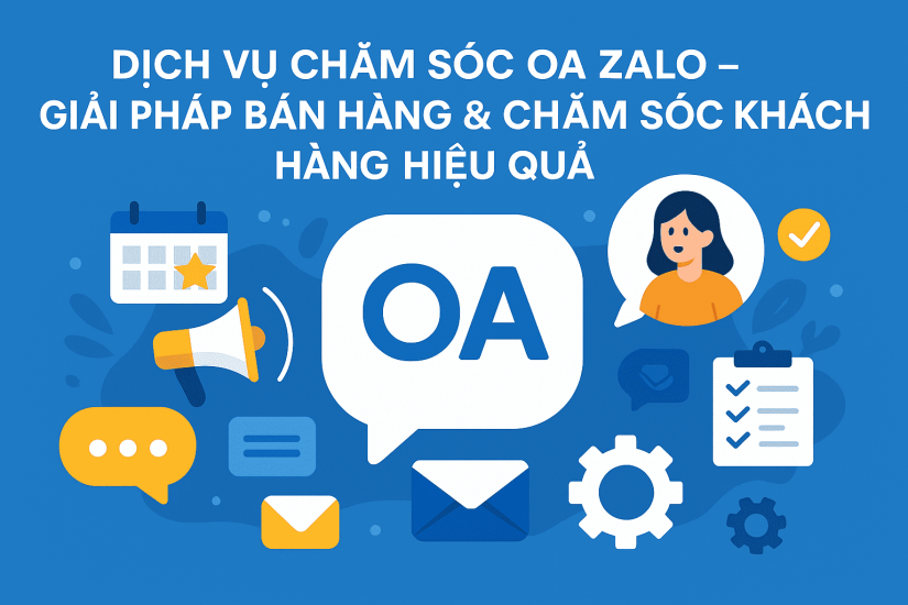 Dịch vụ chăm sóc OA Zalo
