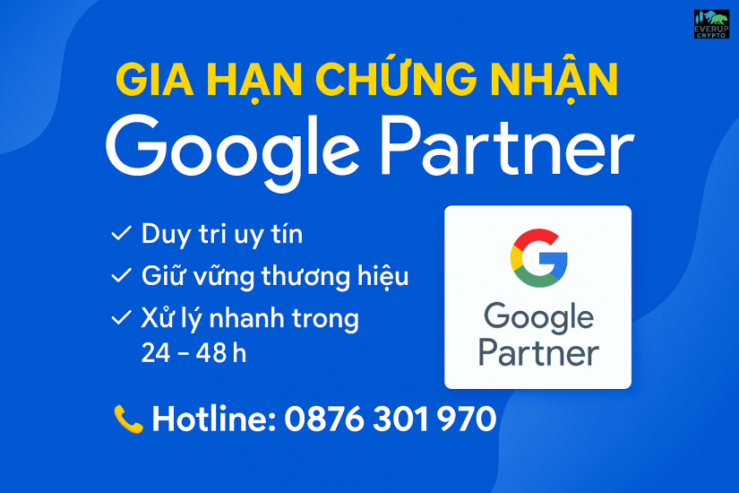 Gia Hạn Chứng Nhận Google Partner
