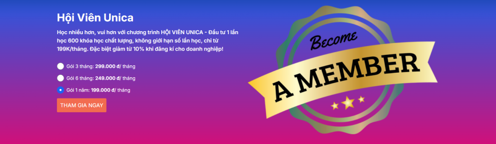 Hội viên Unica