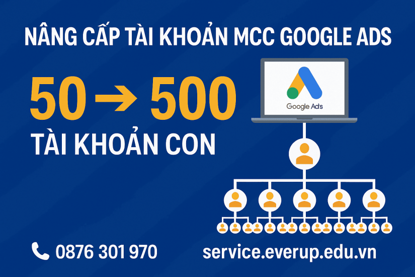 Mở khóa giới hạn MCC quản lý tài khoản con