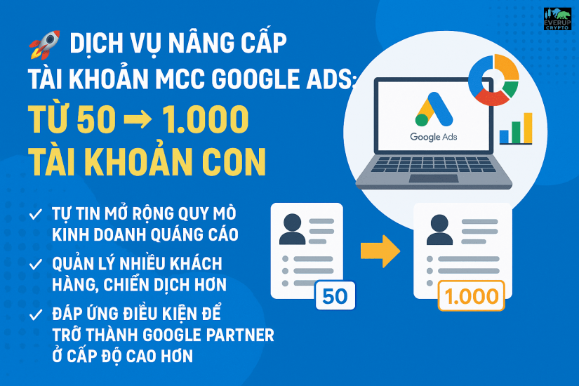 Nâng cấp hạn mức MCC quản lý Tk con lên 1000