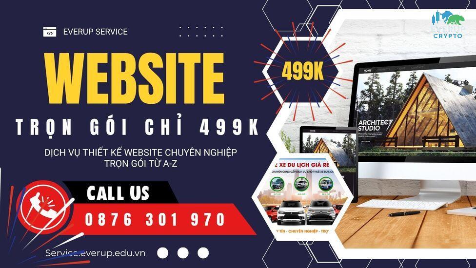 Thiết Kế Website Trọn Gói – Giá Siêu Rẻ, Đầy Đủ Tính Năng!